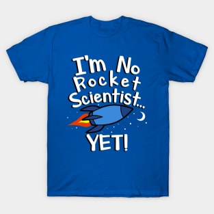 Future Rocket Scientist For Kids T-Shirt